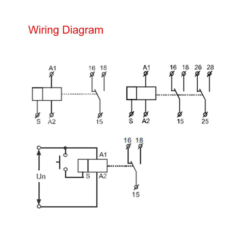 12V-240V Time Delay Relay, Timer Relay, Multifunction Time Relays, with 10 Functions Rail Mount AC DC, for LED Turn Signal, Home