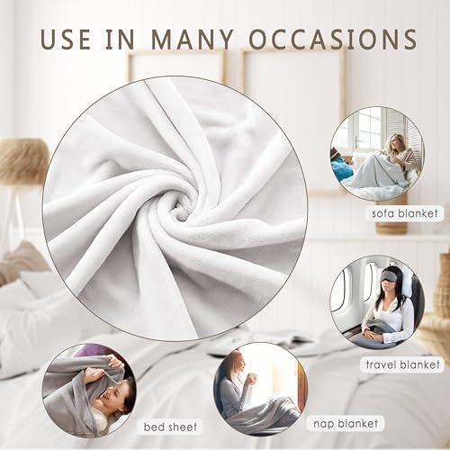 to My Wife, Love Made Us Forever Blanket Ultra-Soft Warm Plush Soft Throw Gifts Lightweight Flannel Blankets for All Season Bed Couch Chair Living Room 80"x60" Large for Men Women Black5 80"x60"