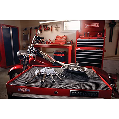 CRAFTSMAN SAE flare nut wrench set, 5-piece open-end wrenches in assorted sizes