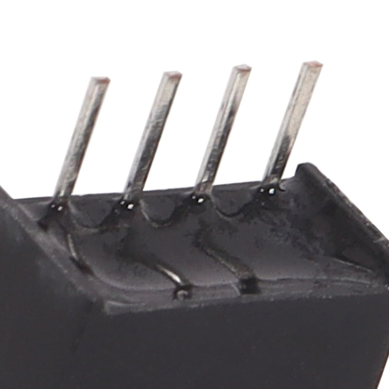 4pcs Black 4 Pin DC-DC Isolating Transformer Modules - B0505S-1W 5V to 5V 1W Fixed Voltage Power Supply for Electronic Circuits
