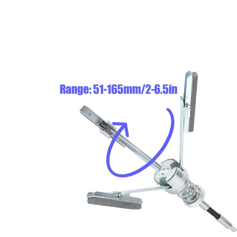 [Australia - AusPower] - Joyzan Engine Cylinder Hone, Honing Tool 3 Jaws Polishing Tool Cylinder Grinder Honing Device Engine Brake Cylinder Grinding Tool Set Cylinder Friction Device Adjustable Honing Brush 