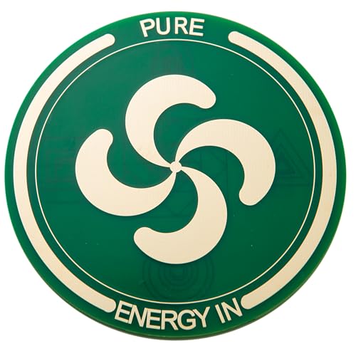 Nikola Tesla Golden Plated Chakra Disc – AES Technology Tesla Disc for Chakra Balance, Positive Energy Field – Frequency Balancing EMF Blocking Energy Luck Charm – Harmonizes 5 Elements