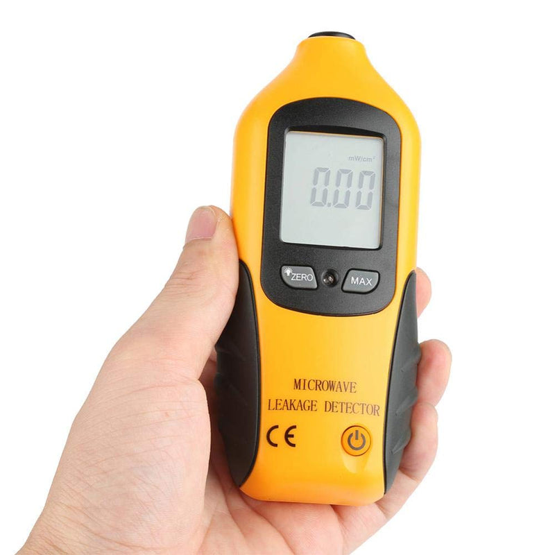[Australia - AusPower] - Digital Microwave Detector, HT-M2 Digital LCD Display Microwave Leakage Detector High Precision Radiation Meter Tester 