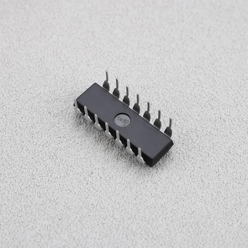 EMSea SN74HC14N 6-Channel Schmitt Trigger Inverter IC Chip DIP14 for Breadboard Pack of 20
