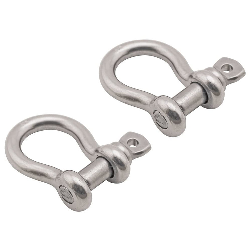 Extreme Max 3006.6614 BoatTector Stainless Steel Marine Anchor Shackle - 5/16"