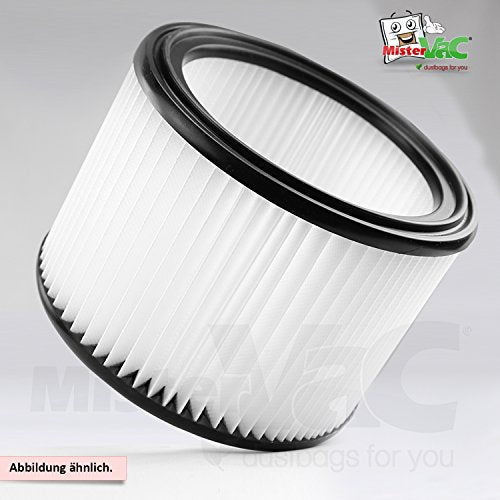 MisterVac Filter cartridge compatible with Bosch GAS 20 L SFC Professional