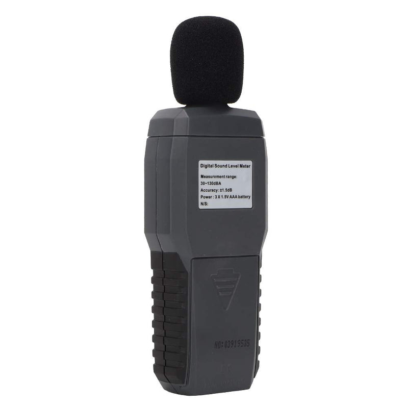 [Australia - AusPower] - Smart Sensor Sound Level Meter Logger ST9604 - Digital Noise Measurement Device with 30-130dB Range, Audio Level Meter for Home, Office, and Industrial Use 