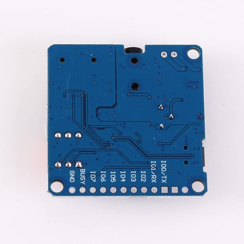 [Australia - AusPower] - Voice Playback Module DY-SV5W MP3 Player IO Trigger Playback MP3 Trigger Amplifier Class D 5W with Serial Control 