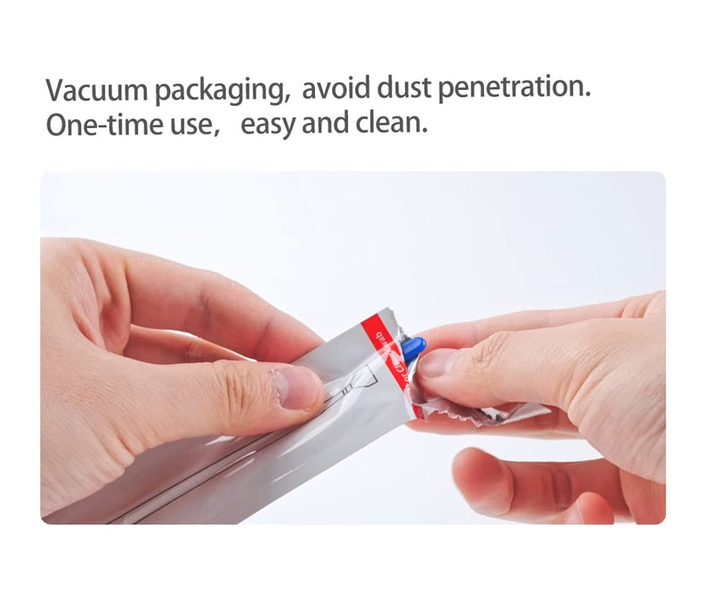 Kase 10 Pack Optical 16mm Sensor Cleaning Swab Individually Vacuum Sealed