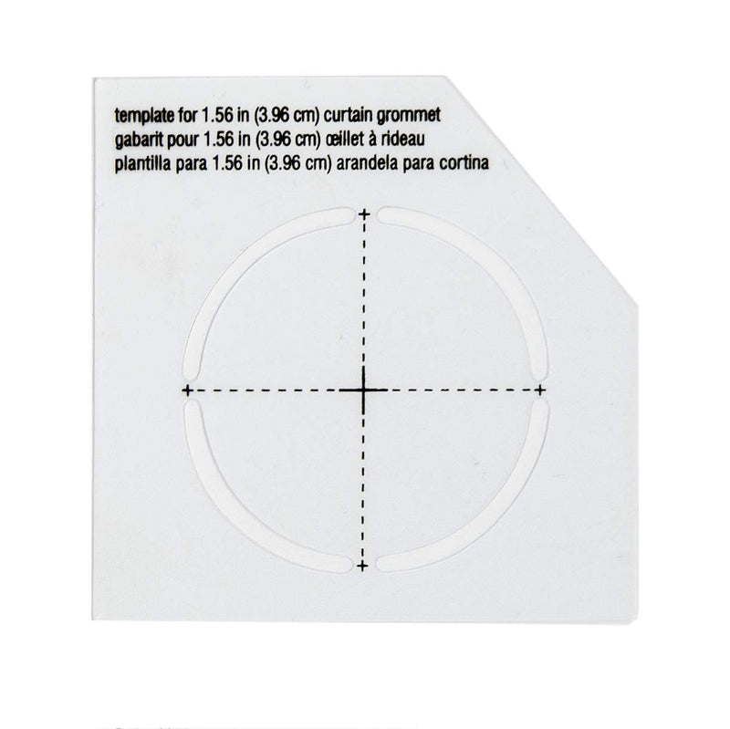 [Australia - AusPower] - Dritz Curtain Grommets, 1-9/16" (40 mm) Inner Diameter, Heavy-Duty Plastic, Bronze Color, Snap-On Design, Tool-Free Installation, 8-Pack Each 