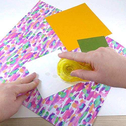 AdTech clear removable adhesive dots glue runner, 0.375-inch dots, 3-pack<div></div>