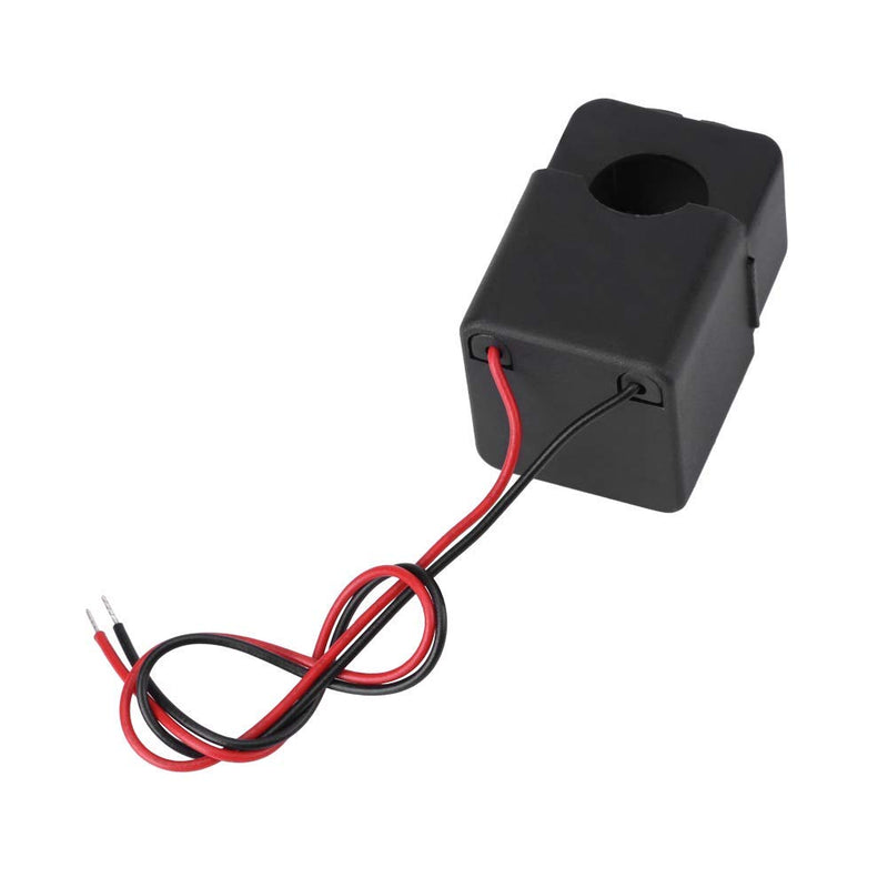 [Australia - AusPower] - Current Transformer Split Core, PZCT-02 Current Sensor, 100mA Enclosed Split Core Ac Sensor with 16mm Inner Diameter and 10Ω Resistive Properties for 100 mA Energy Meter 