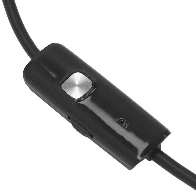 [Australia - AusPower] - Endoscope Camera,USB Industrial Endoscope with 6 LED Lights 7mm Probe Pipe Inspection Camera IP67 Water Compatible for Android, Windows (1M) 1M 