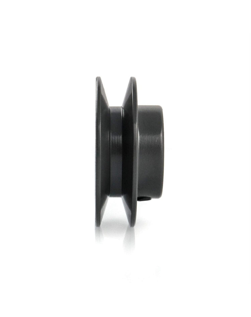 [Australia - AusPower] - QWORK Single Groove Web Sheaves, 2-1/2"OD 5/8"Bore V-Belt Sheave for V-Belt, 2 Pack 