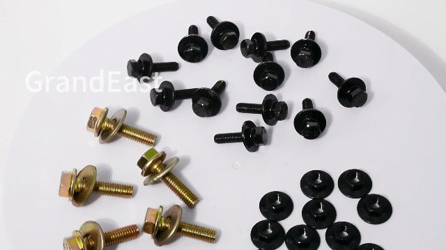 Side Step/Running Board Bolts Hardware (4 Door)