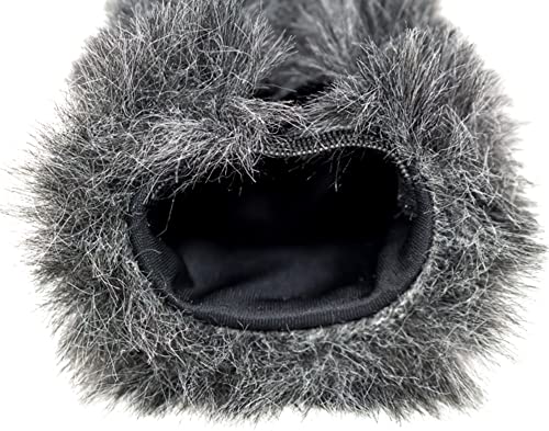 Azden SWS-15 Furry Windshield Cover for SMX-15 Video Microphone