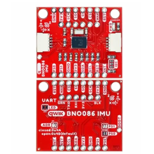 VR IMU Breakout - BNO086 (Qwiic) Three-Axis Accelerometer/Gyroscope/Magnetometer