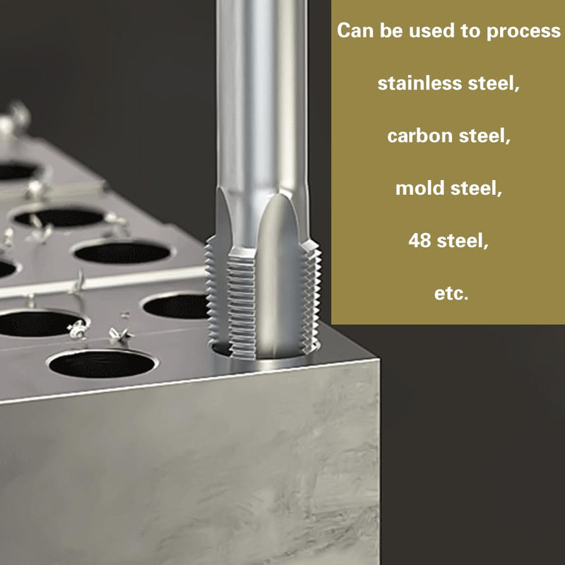 [Australia - AusPower] - 1/2"-14 NPT Pipe Tap, Tapered Pipe Thread Tap High Speed Steel for Conventional Machine Tapping or CNC Tapping Can Tap Steel and Stainless Steel 1 1/2"-14 NPT 
