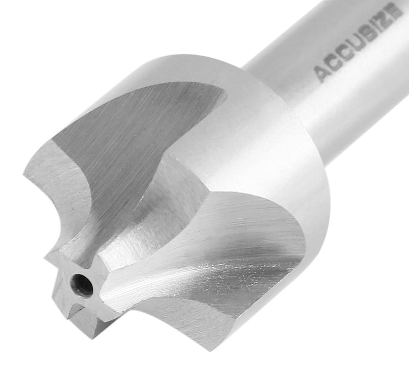 [Australia - AusPower] - Accusize Industrial Tools Hss Corner Roudning End Mill, 1/4'' Radius, 1/2'' Shank Diameter, 1'' Largest Dianmeter, 3-1/8'' Oal, 1011-1412 1/4" x 1/2"(R x Shank Dia.) 