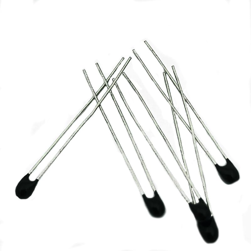 [Australia - AusPower] - 10Pcs Bead Precision NTC thermistor MF52A 100K 3950 1% 10K Ohm Resistance Temperature Sensor for Home appliances 