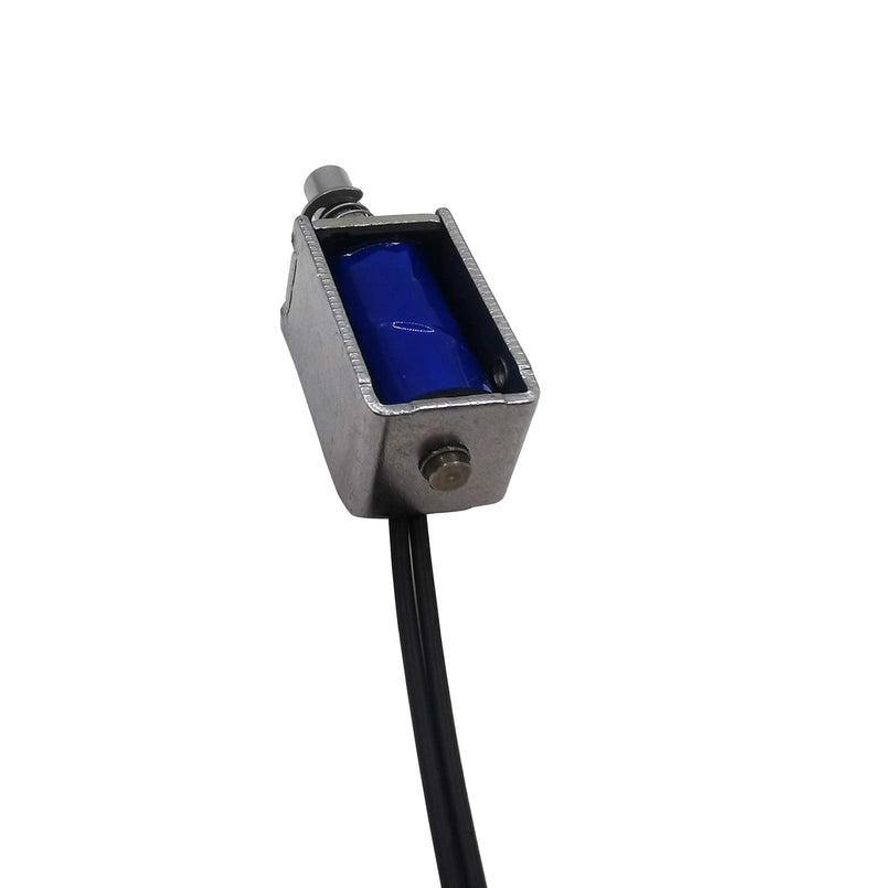 [Australia - AusPower] - 2PCS Mini Push Pull Linear Solenoid Electromagnet 3mm Stroke DC 3V~5V 6? 0.5A~0.83A Open Frame Mini Frames Actuator Electric DC Magnet Solenoid DS-0420S 