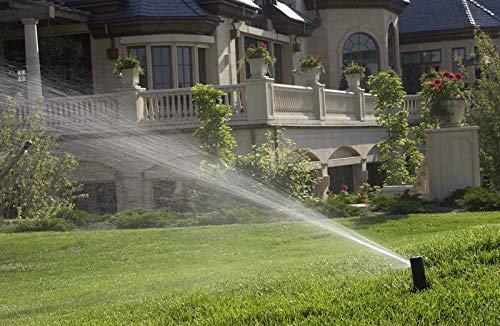 [Australia - AusPower] - Rainbird 5000 Plus Series Part/Reverse Full Circle with 2.0 GPM Nozzle Installed, 4" 