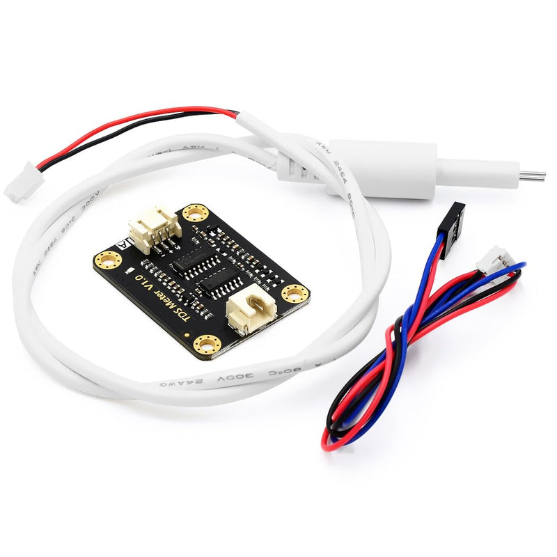 [Australia - AusPower] - HiLetgo TDS Sensor Water Conductivity Sensor Liquid Detection Sensor Water Quality Monitoring Sensor Module TDS Monitor Kit Analog Output 