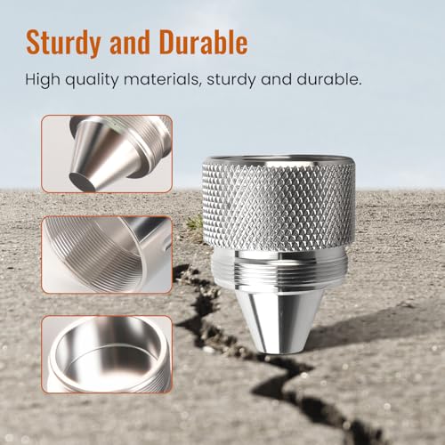 Generic cone-shaped stainless steel aluminum lug nuts, 1/2 and 5/8 inch, sealed ends for trucks