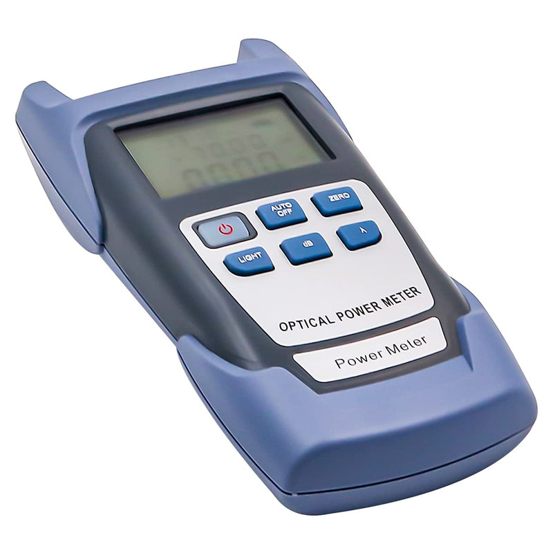 Portable Optical Power Meter Fiber Tester Fiber Tool Compatible with ST FC SC Interface