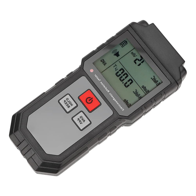 [Australia - AusPower] - Geiger Counter, Professional Nuclear Radiation Detector, Electromagnetic Field Radiation Detector X-ray Tester, Nuclear Radiation Contamination Detector, LCD Data Display 