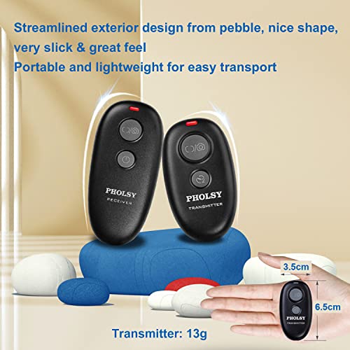 Camera Remote Shutter Release PHOLSY C8 Wireless Shutter Remote for Canon C8 for Canon
