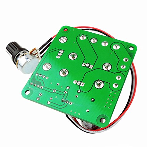 Hailege 6V-90V 15A DC Motor Speed Control 16KHZ PWM Controller Speed Controller Module Board Support PLC Control