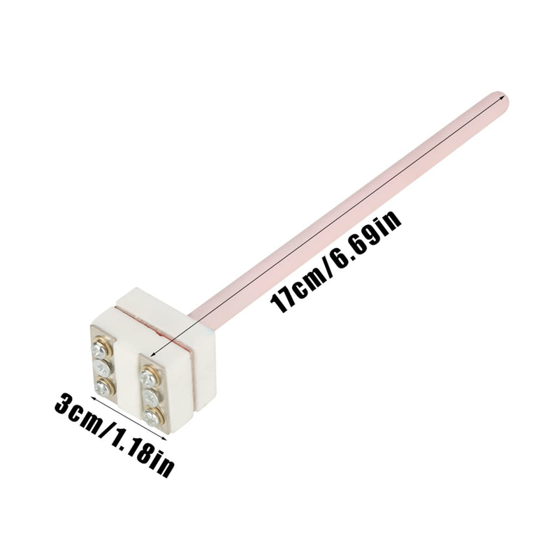 [Australia - AusPower] - 150 MM Thermocouple Probes, Furnace Thermocouple, Temperature Sensor, 0-1300 ℃ Measuring Range, Replacement for WRP 100 