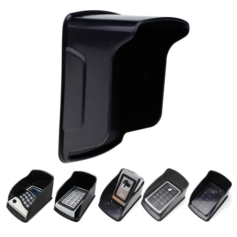 [Australia - AusPower] - HENA HERNAS Premium Rainproof Cover for RFID Keypad Reader, Doorbell Cover, Access Control Protector, Using for Wireless Doorbell, Black, HERNAS-FYG 