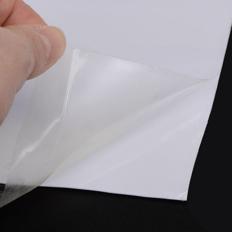 HARFINGTON Waterproof Patch Seal Tape 2" x5' Leak Repair Tape for Plastic Bucket/Basin Hoses Duct Pipes, White 2"x5'
