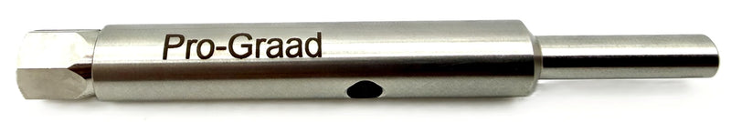 4" Long Reach Heavy Duty 1/4" Collet Extension Tool – Carbide Burr & Bit Holder for Die Grinder – Extended Reach for Engine Porting, Precision Grinding, Auto & Industrial Use 4" Length 1/4" Collet