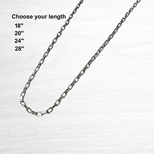 Unique Saint Benedict Crucifix - Two Tone Gold and Silver Color Stainless St Benedict Cross Necklace White