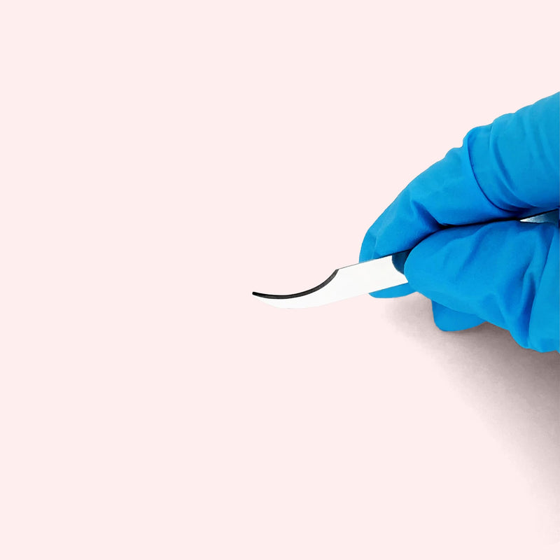 [Australia - AusPower] - Sterile Suture Removal Kit (Cutter, Forceps, Gauze), Suture Removal Tool Sterilized Ideal for Hospitals, Clinics and Home Care (10, Stitch Cutter) 10 