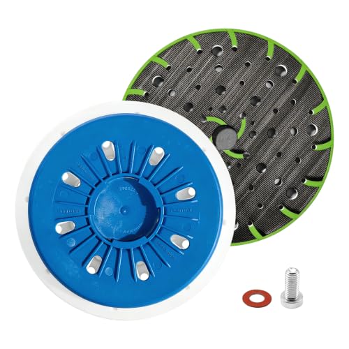 Deolrwau 6-inch 150mm hard sanding pad for Festool RO 150 FEQ, ST-STF D150/MJ2-FX-H-HT fit