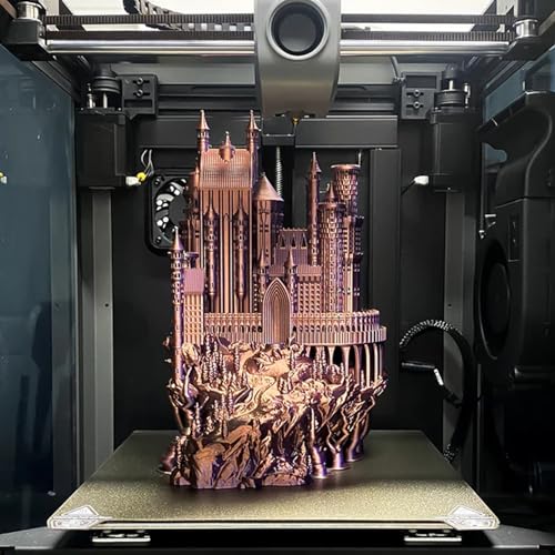 3D Printer PEI Spring Steel Build Plate for K1, 3D Printer Double Side Texture PEI Plate for Creality K1, Ender 5 S1, Ender 3 S1, Ender 3 V3 KE, Ender 3 V2 235x235mm
