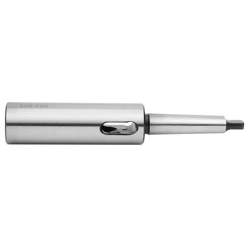 [Australia - AusPower] - MT2 to MT3 Taper Drill Adapter HSS Material Morse Shank Drill Reducer Adapter for CNC Milling Lathe 