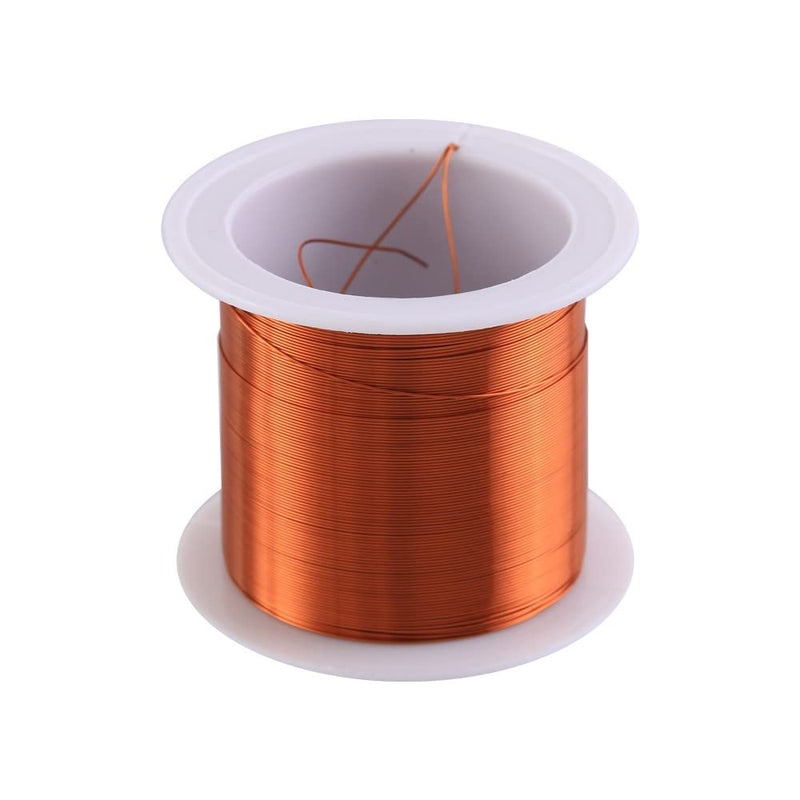 [Australia - AusPower] - 0.3mm Enamelled Copper Wire, 40m Magnet Wire Flexible Jewelry Wire for Electrics DIY 