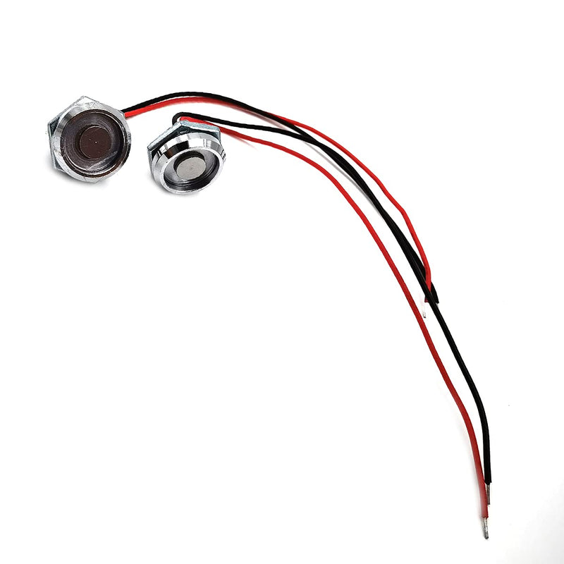 [Australia - AusPower] - KIRO&SEEU 2pcs TM Card Probe DS9092 Zinc Alloy Probe iButton Alloy Probe/Reader Without LED 