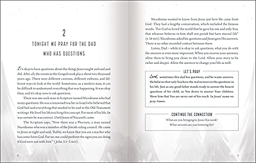 Midnight Dad Devotional: 100 Devotions and Prayers to Connect Dads Just Like You to the Father