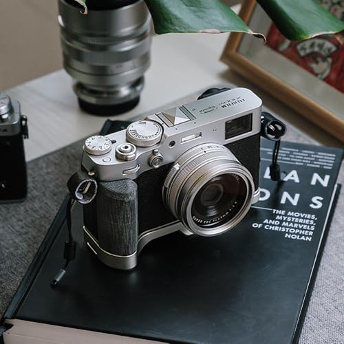 FALCAM X100 VI Camera Cage L Bracket for FUJIFILM X100 VI, Silver, Compaitable with F22,F38 and F50 Quick Release System-C00A4305W