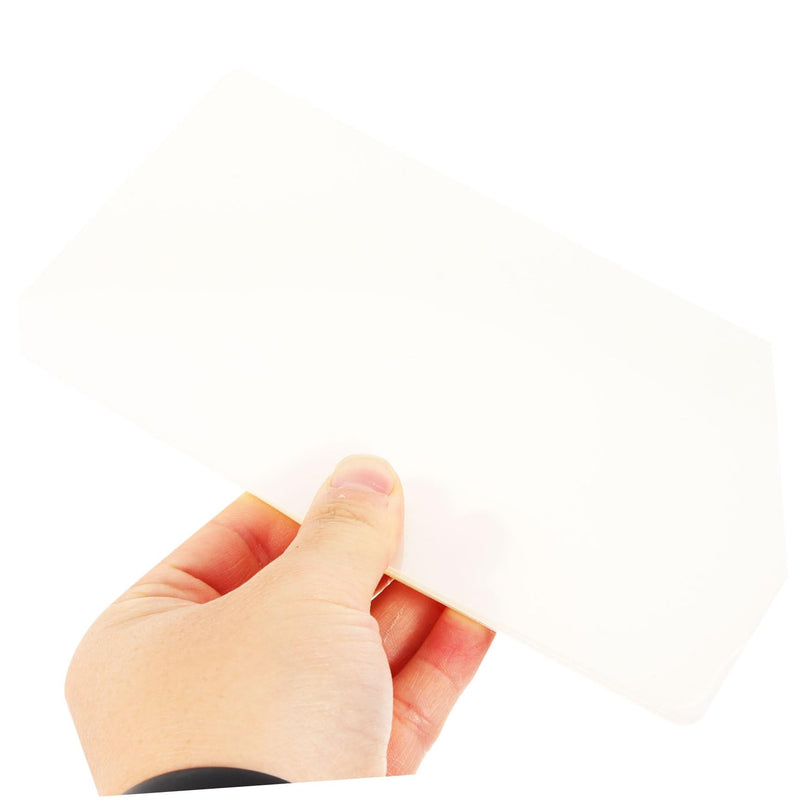 [Australia - AusPower] - EXCEART 10pcs Transparent Drawing Board 3D Pen Pad 3D Pen Stencils 3D Printer Pen Mat 3dpen Pad 3 Accessories Drawing Paper for Kids Plastic Basic Template PVC Album White Canvas Child 
