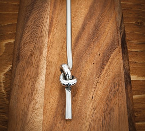 Abbott Collection Cake Server with Knot Handle