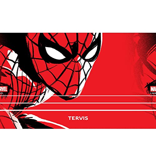 Tervis 20oz Stainless Steel Tumbler | Marvel - Spider-Man Spidey Zoom 20 Ounces Multicolor