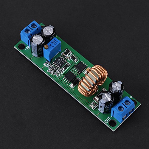 Tyenaza DC-DC Converter Module, Step-Down DC-DC Converter, Adjustable Power Supply Module from 6.5V-60V to 1.25-30V 10A