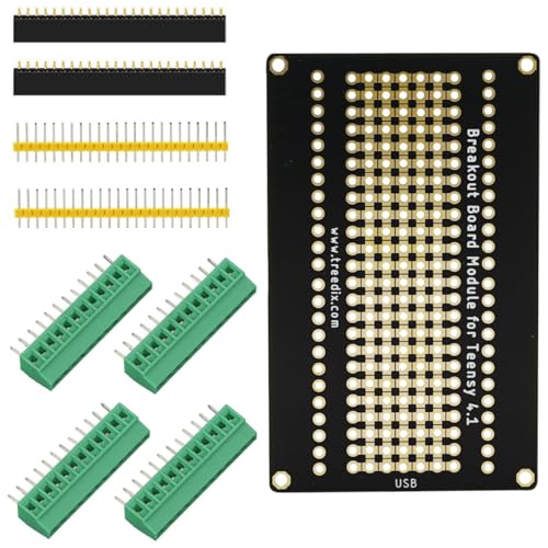 Treedix Terminal Block Module with Pin Connector for Youth 4.1/3.5/3.6 Compatible with Arduino